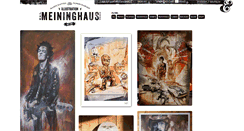 Desktop Screenshot of jan-meininghaus-shop.com