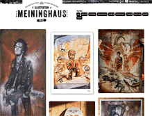 Tablet Screenshot of jan-meininghaus-shop.com